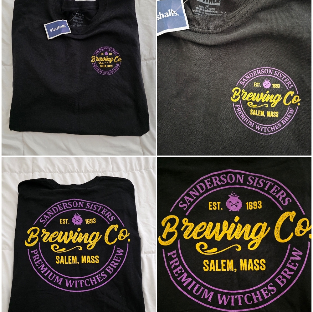 HOCUS POCUS - SANDERSON SISTERS BREWING CO - SIZE MEDIUM